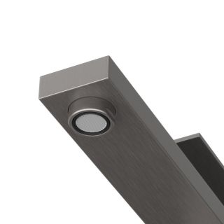 Смеситель для раковины высокий CEZARES SLIDER-LC-GM-W0 оружейная сталь